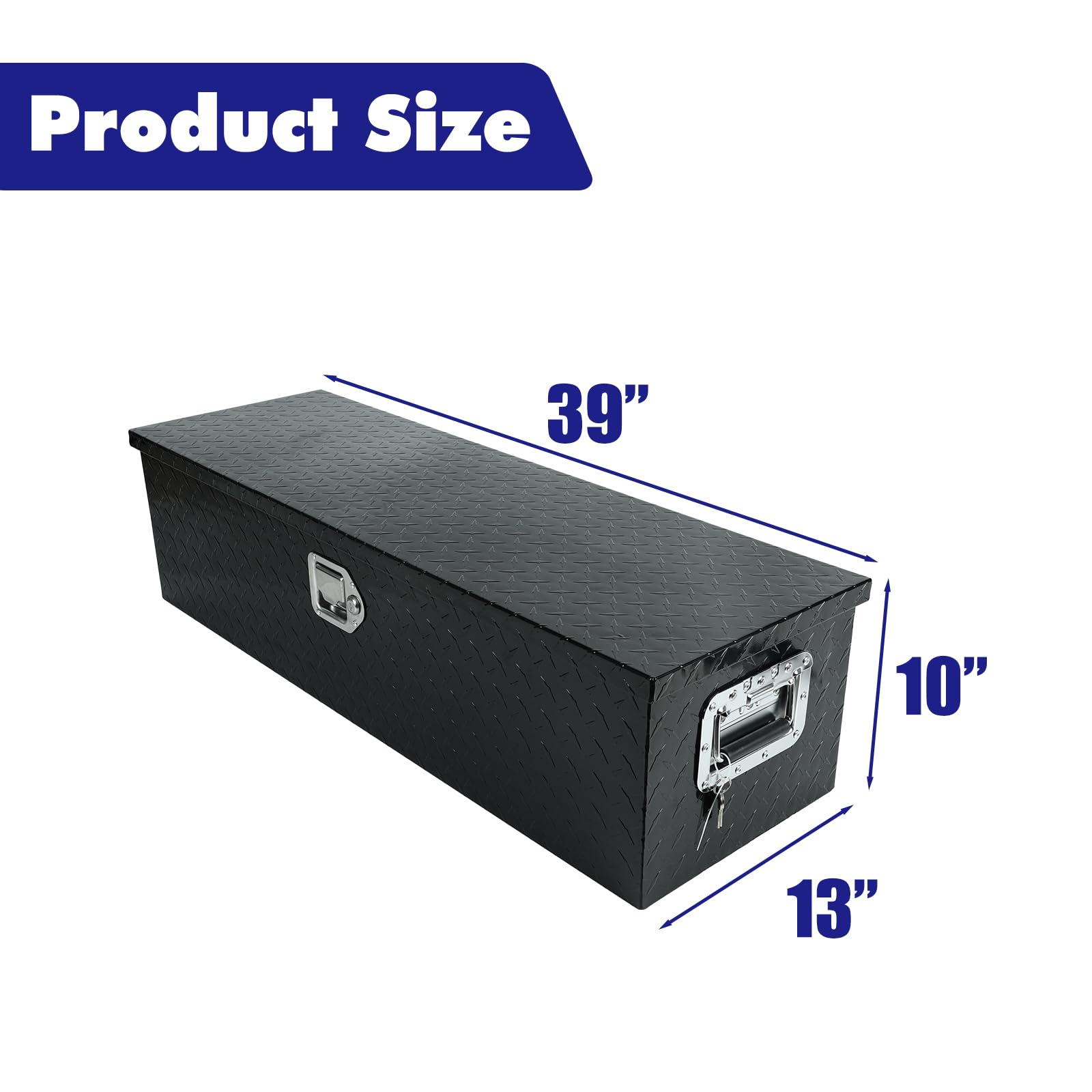 39 Inch Tool Box Heavy Duty Tool Box 39-Inch Heavy Duty Aluminum Diamond Plate Tool Box ...