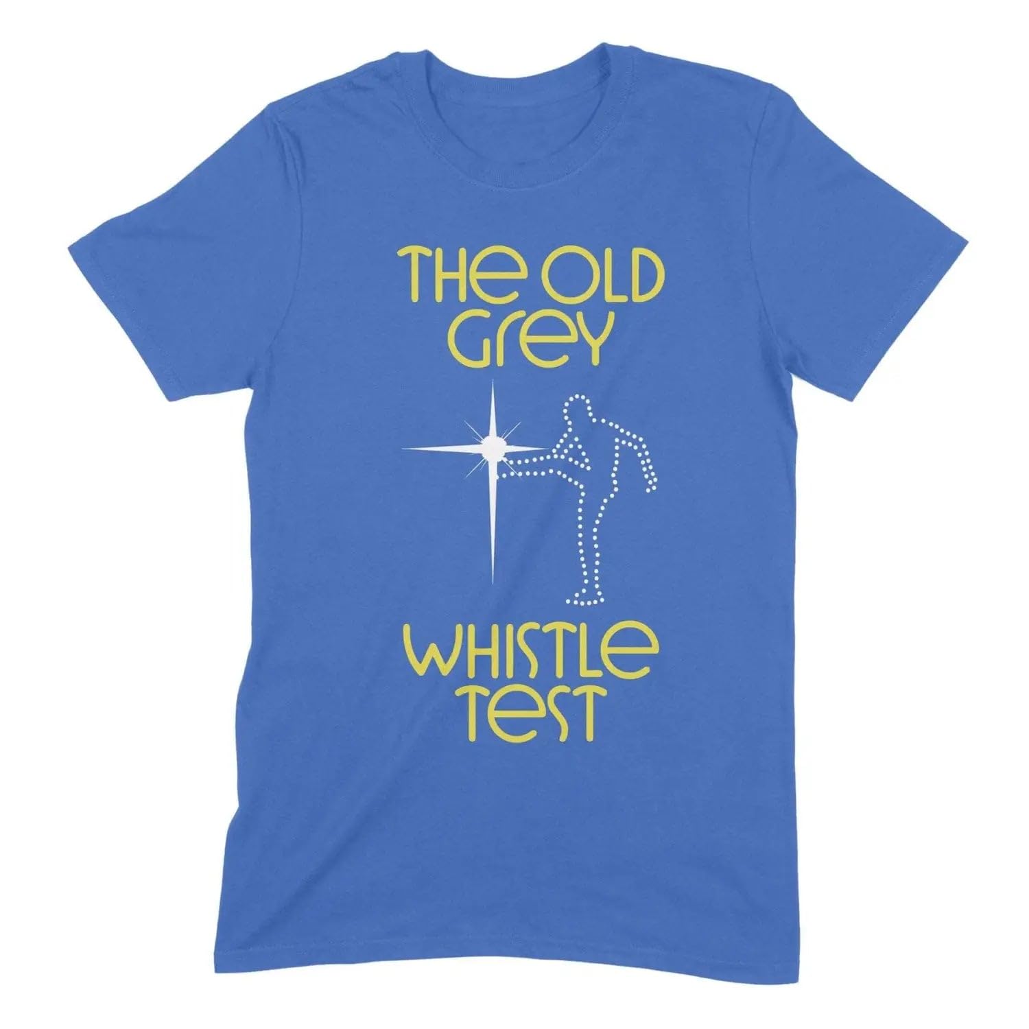 Old Grey Whistle Test Men's T-Shirt L/Royal Blue