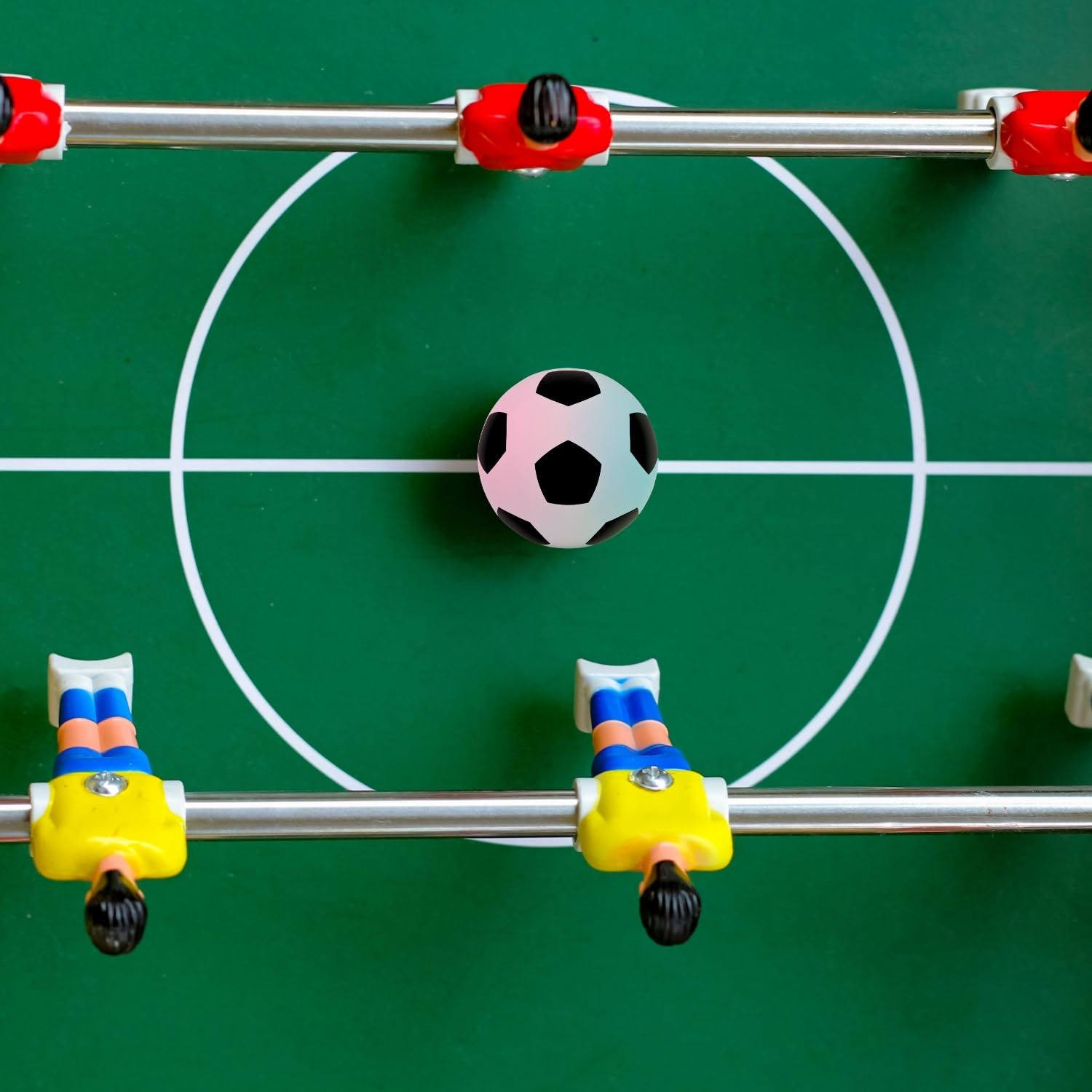 SmileMakers 60mm Mega Star Confetti Bouncing Balls - 12 per Pack