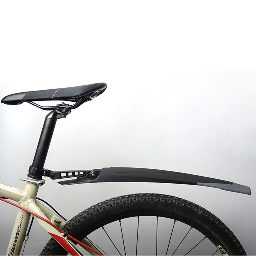 AFAIK Parafango Bici Set Universali Parafango Bicicletta Per 24/26/27,5 Pollici Parafango MTB - Foto 12