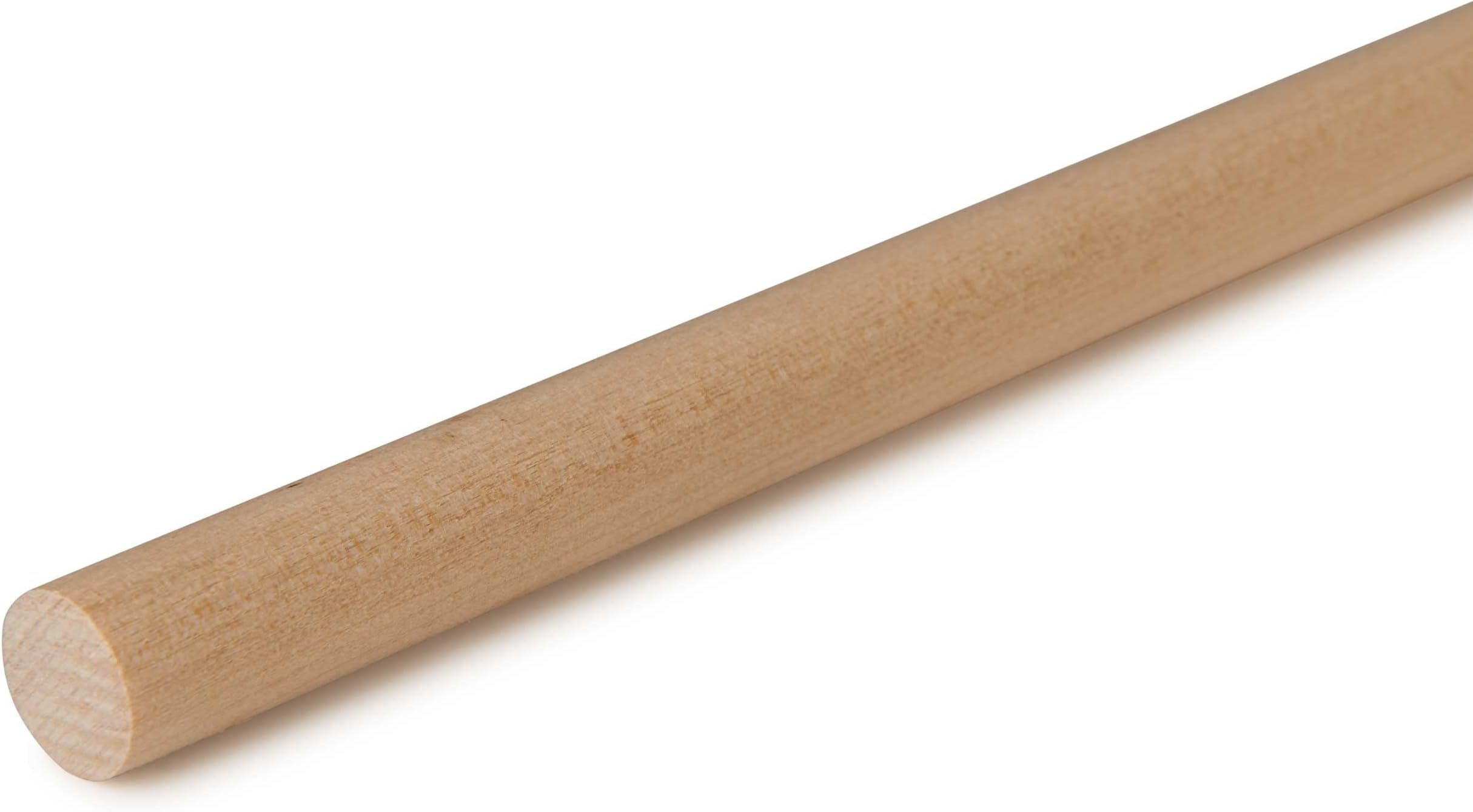 Cindoco Birch Dowel 1/2" Round, Single Piece