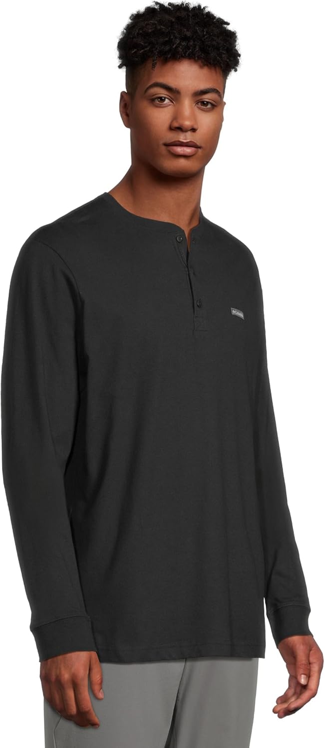 Columbia Mens Landroamer Long Sleeve Henley