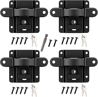 Forccord Custom Fit for Tie Down Anchors Ford F150 F250 F350 & Raptor 2022 2021-2015 Truck Bed Tie Downs Car Accessories Replace# FL3Z-99000A64-B FL3Z-9928408-AB Bed Tie Downs for Truck-4 Pack