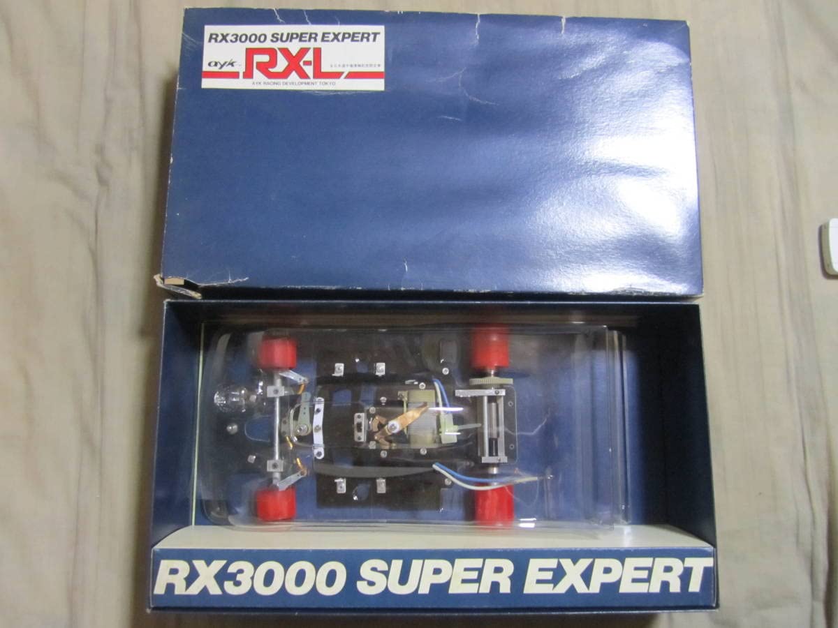 ayk 1/12RC RX3000 スーパーエキスパート ヴィンテージ 箱有り ayk 1