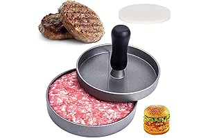 Meykers' Burger Press with 100 Patty Papers