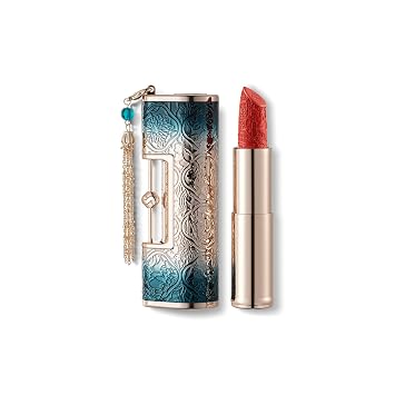 FLORASIS Blooming Rouge Love Lock Lipstick Long-Lasting Sculpting Lipstick Misty Matte Finish Lightweight Nourishing for Everyday Use FLO-TXSKH-M555