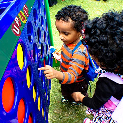 Giant Indoor/Outdoor Up-4-It | Garden Games - Large Yard Size Four in a Row - Thumbnail 4