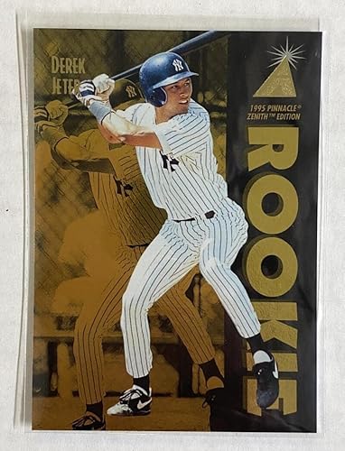 Miniatura 2 de 1995 Zenith Baseball Hand Collated Set 1-150 Derek Jeter #134 Rookie
