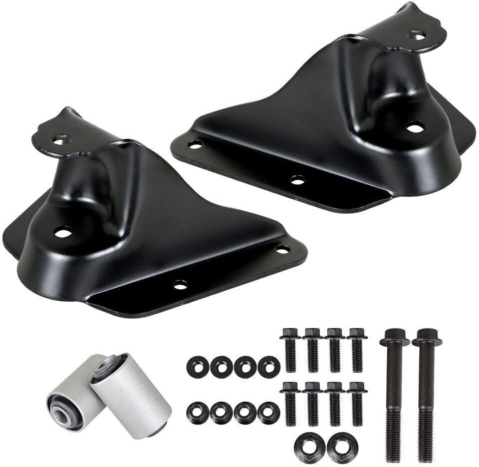 722-002 722-003 Rear Leaf Spring Rearward Hanger and Forward Hanger For 1986-1996 Ford F150