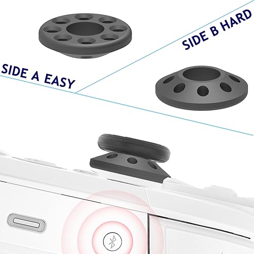 Miniatura 4 de Anillos de precisión para PS4 PS5, Xbox Series XS, Xbox One SX, Swicth Pro, accesorios para controlador de juegos, anillos de consola, anillo de