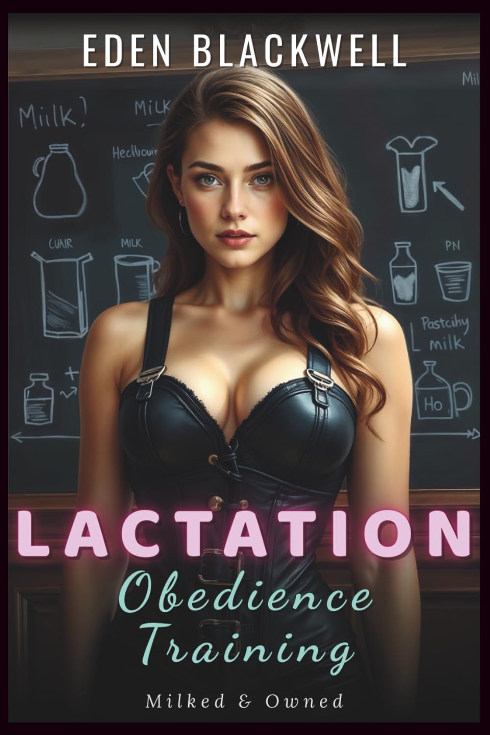 Lactation Obedience Training: A Dark Erotic Hucow Breeding Romance (Milked & Owned: Domestic Hucows Series)