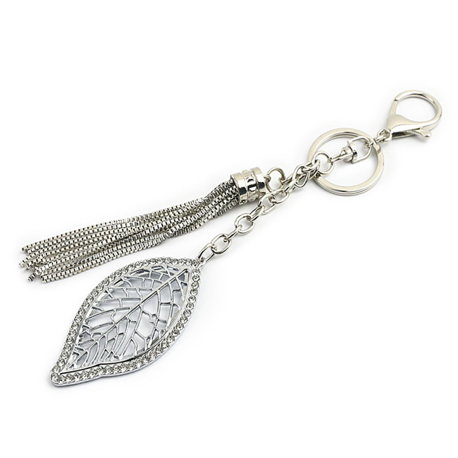 NEWFT Practical Sturdy Alloy Jewelry Pendant Keychain Charm Pendant Accessory for Fashion Enthusiasts and Designers