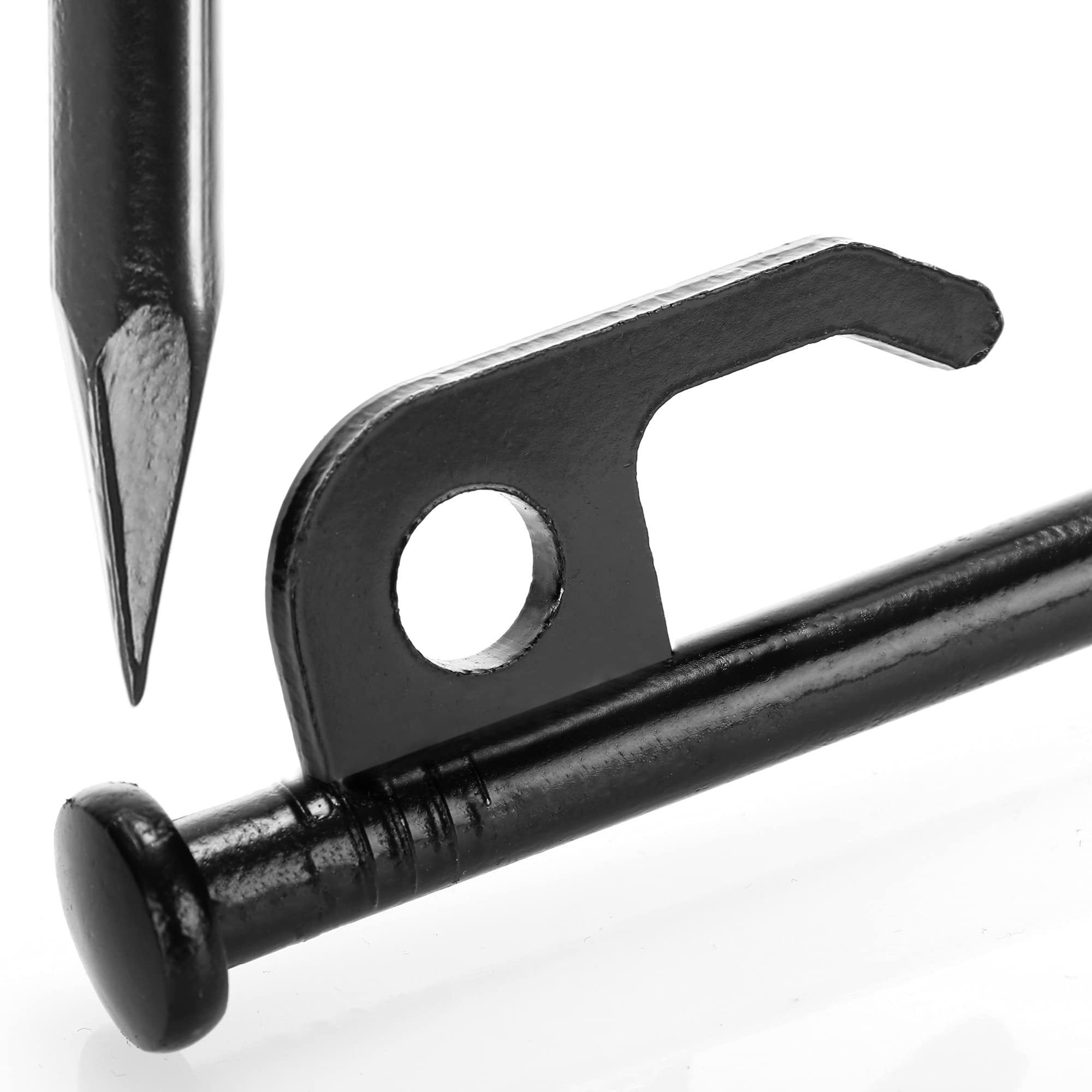 Picchetti Giardino, 30 Pezzi, Chiodo A Terra, Picchetti Per Tenda - Foto 4