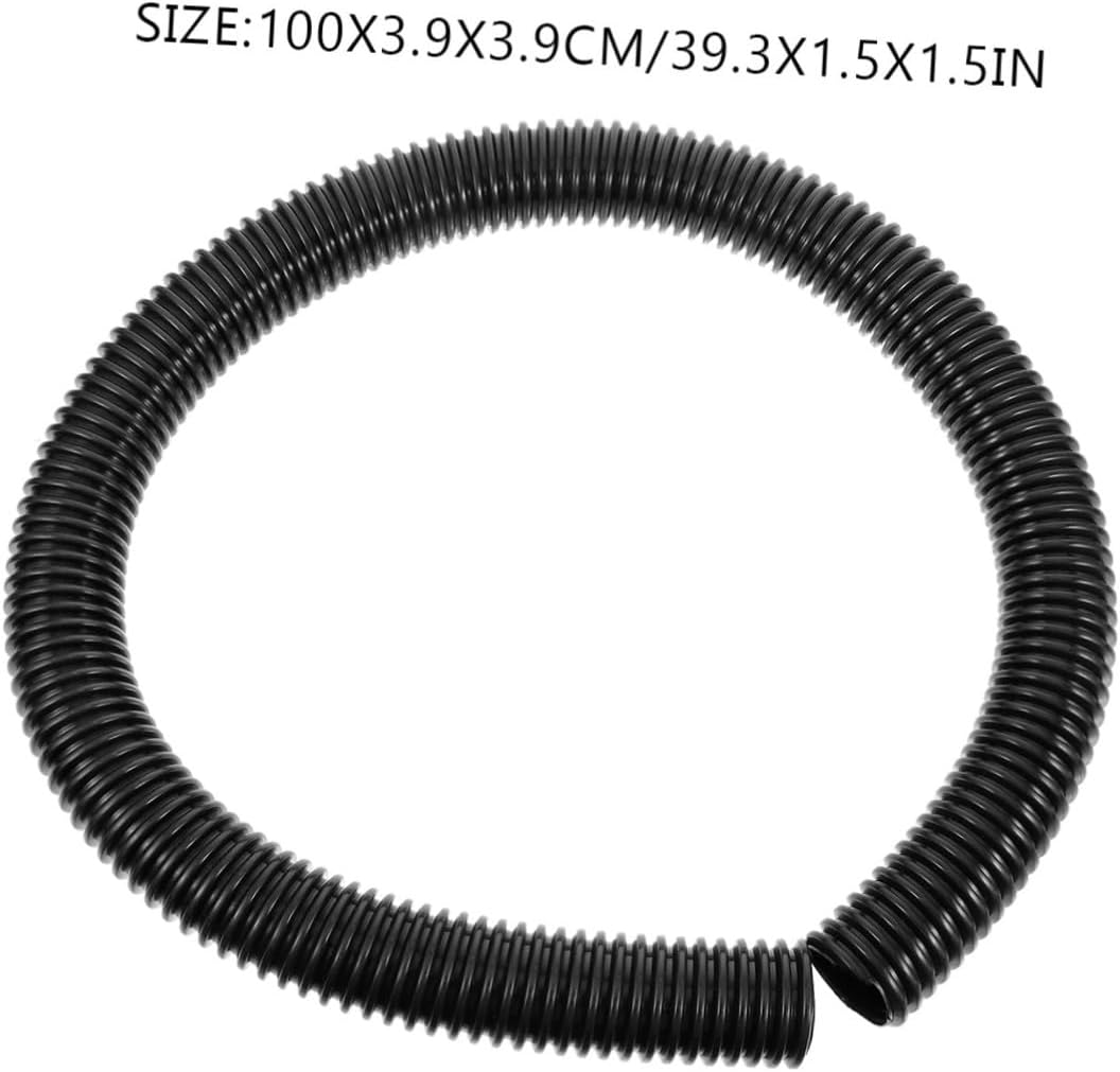Zerodeko 2pcs Vacuum Cleaner Hose Accessories Inner Diameter Outer Diameter Flexible Tube for -type Vacuums Hotels Car Washes