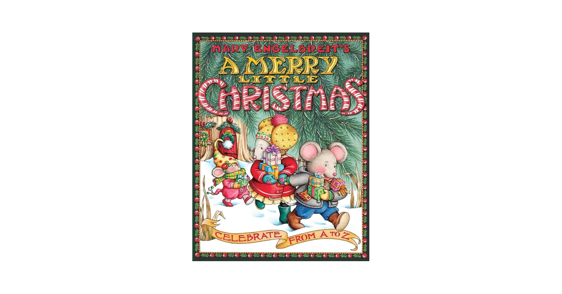 【洋書ミニ絵本】THE LITTLE BOOK OF CHRISTMAS The Little Book of Christmas: (Christmas Book, Religious