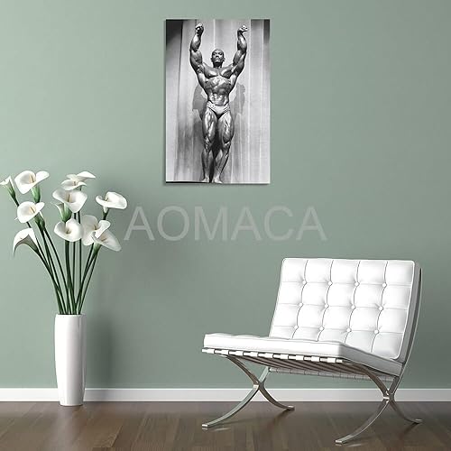 Miniatura 5 de MOJDI Póster de Sergio Oliva para culturista, 4 pósteres e impresiones de pintura en lienzo para decoración de sala de estar, dormitorio, 20 x 30
