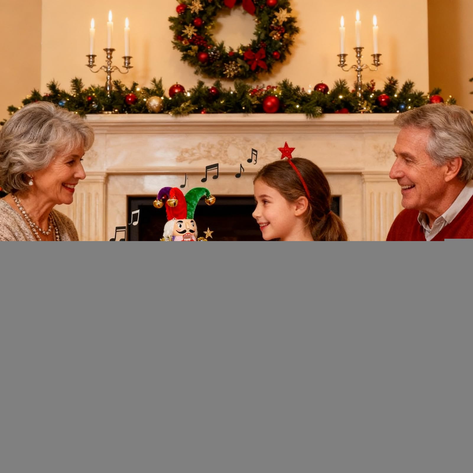 Scatola Musicale Natale Decorazioni Natalizie