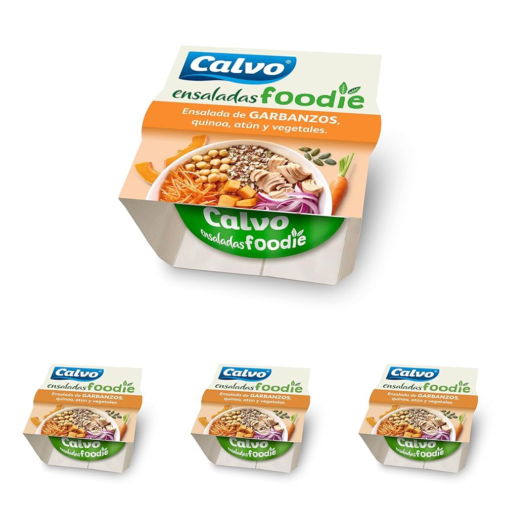 Calvo Ensalada Foodie Garbanzo 190g - 5