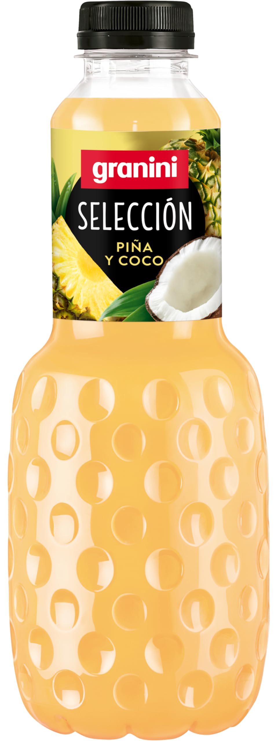Granini Bebida a base de zumo de Piña y Coco Pack 6 x 1 Litro- PET