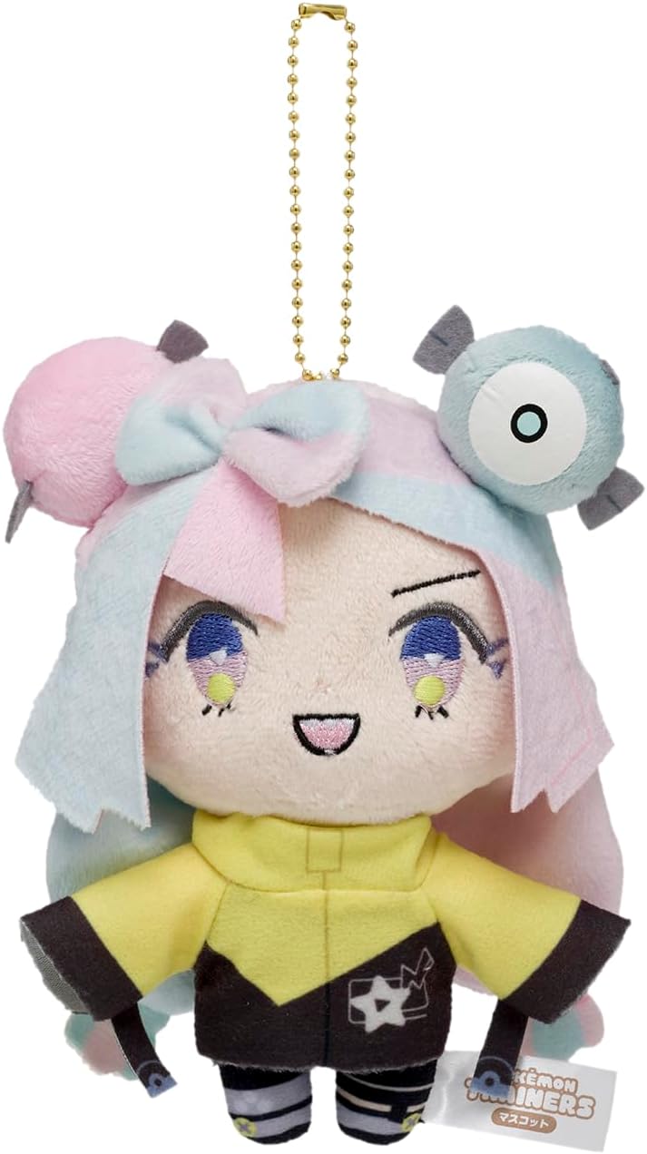 Pokemon Center Original Mascot Keychain Pokemon Trainers Iono