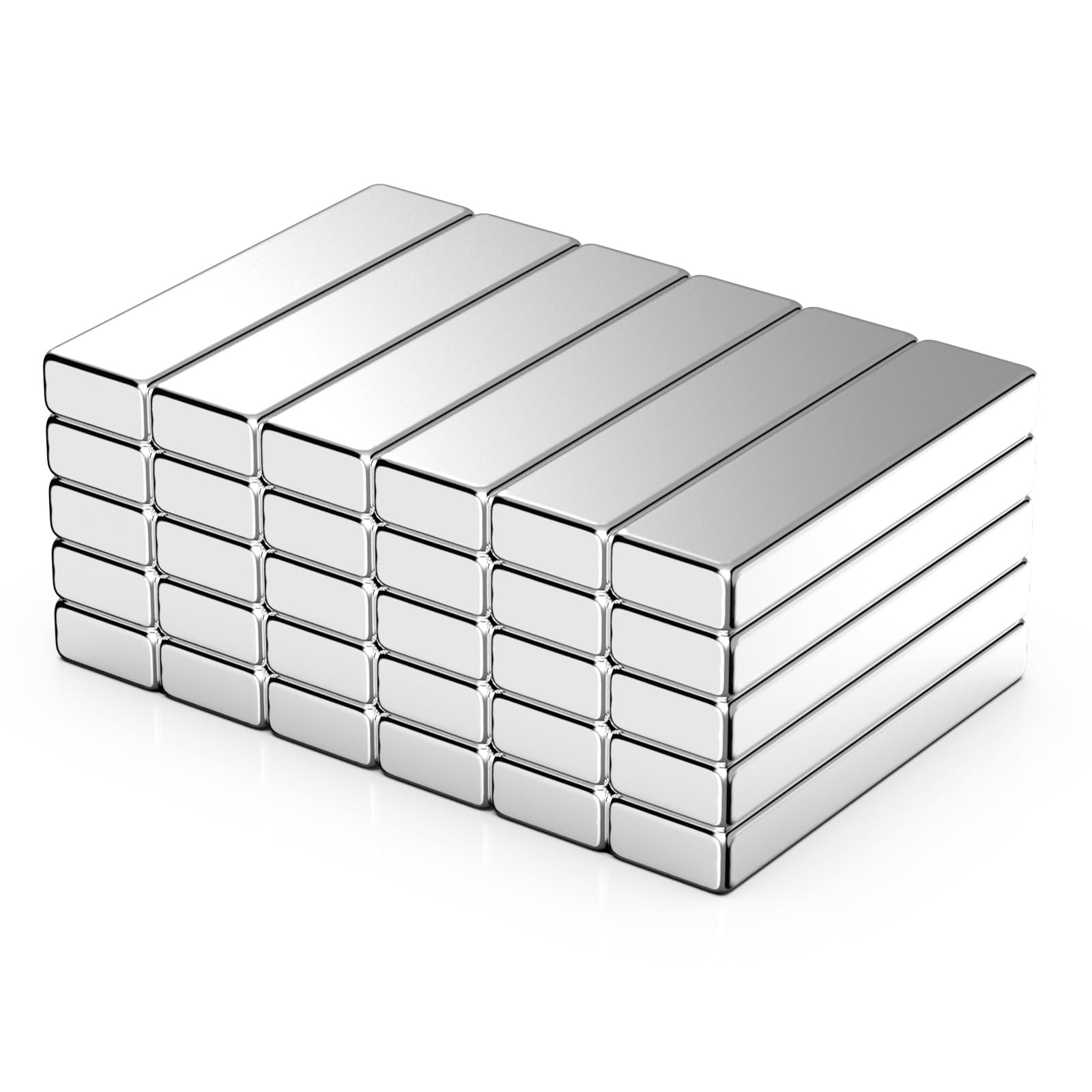 Rare Earth Neodymium Magnets with Double Sided Adhesive, 60x10x3 mm, 8 Pack — Amazon image 27