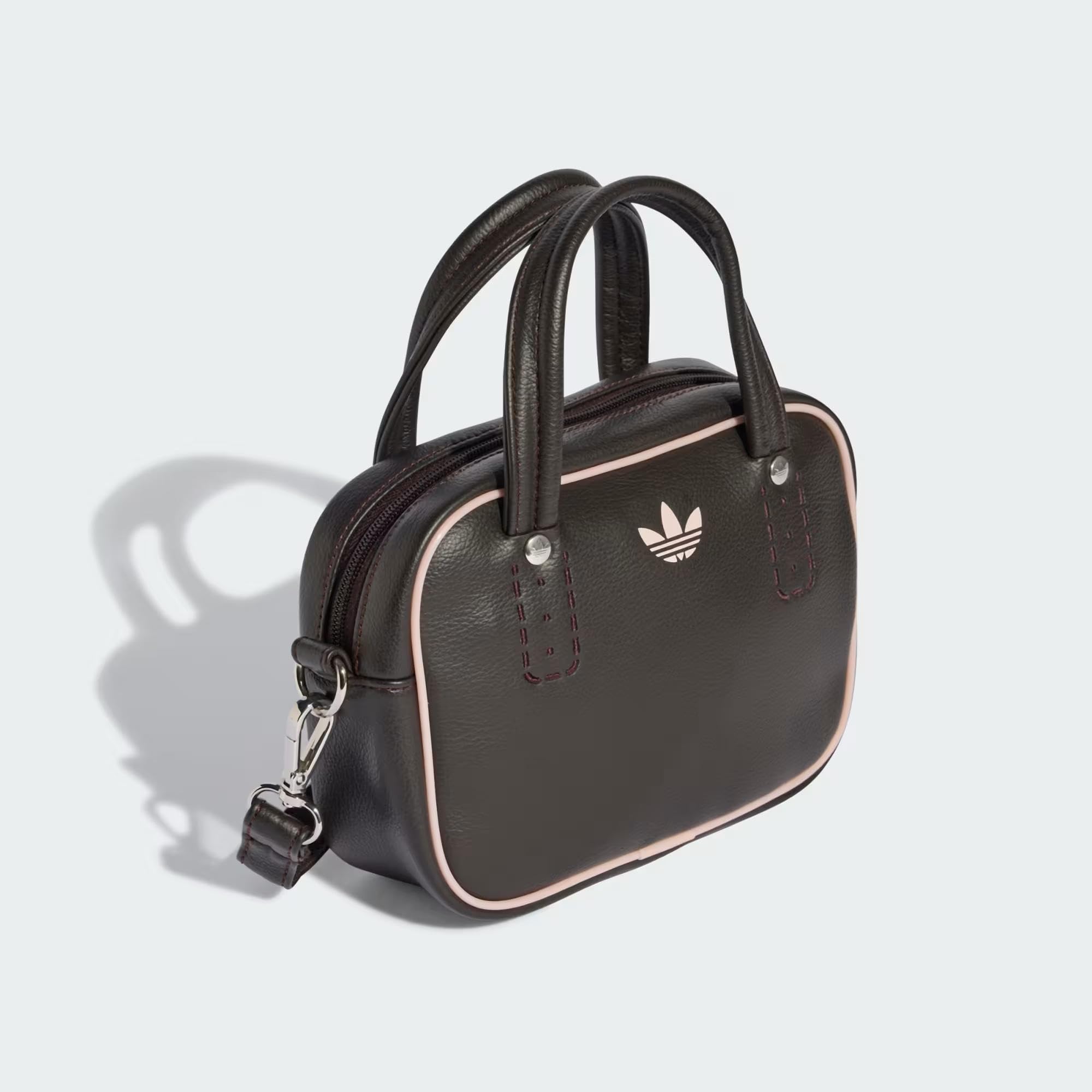 adidas - Borsa a spalla Adicolor XS, Marrone, NS, Classico