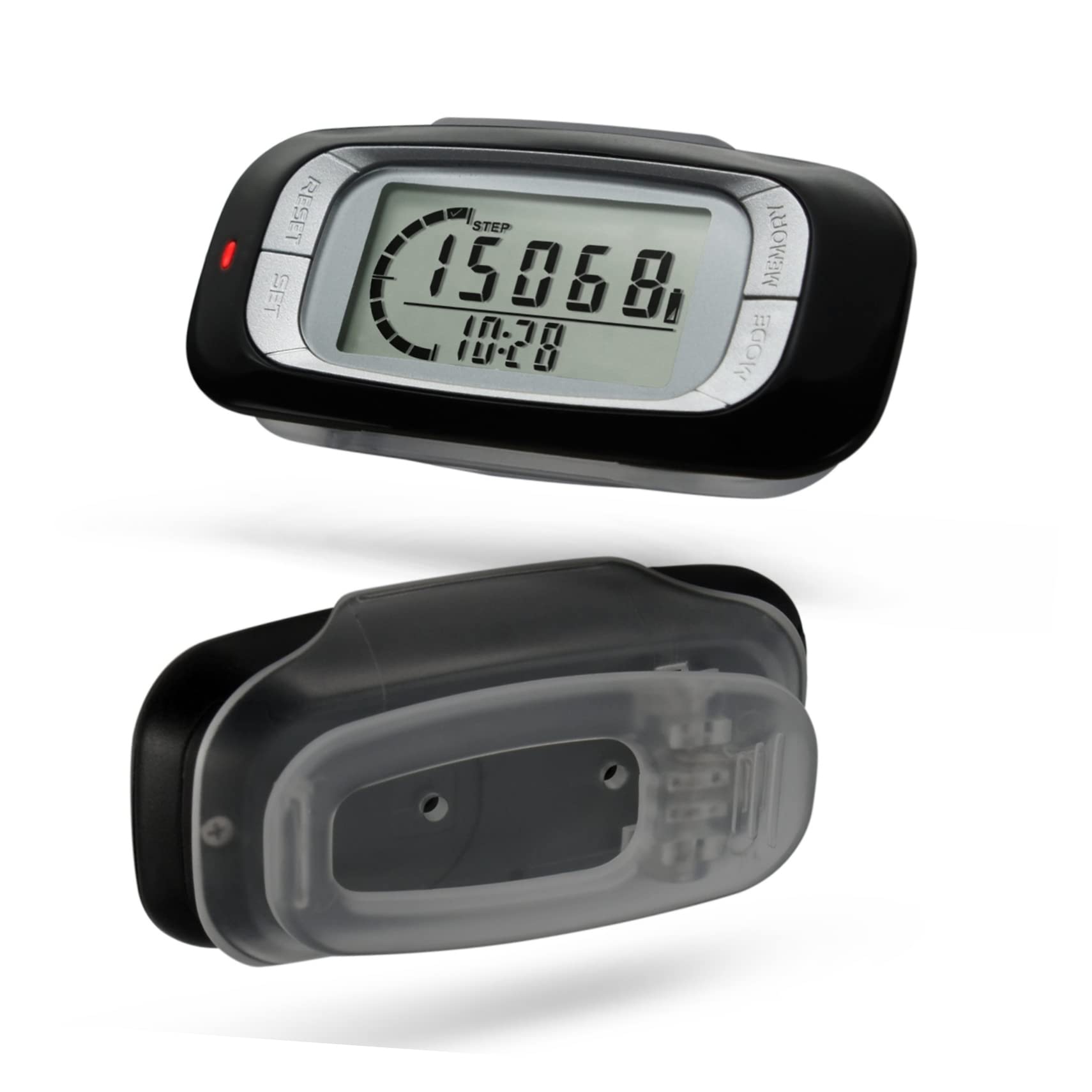 Toyvian Pédomètre Podomètre pour Marcher Clip De Compteur De Compteur De Calories Compteur De pour Marcher Podomètres pour Marcher Comptoir Podomètre Créatif Abdos
