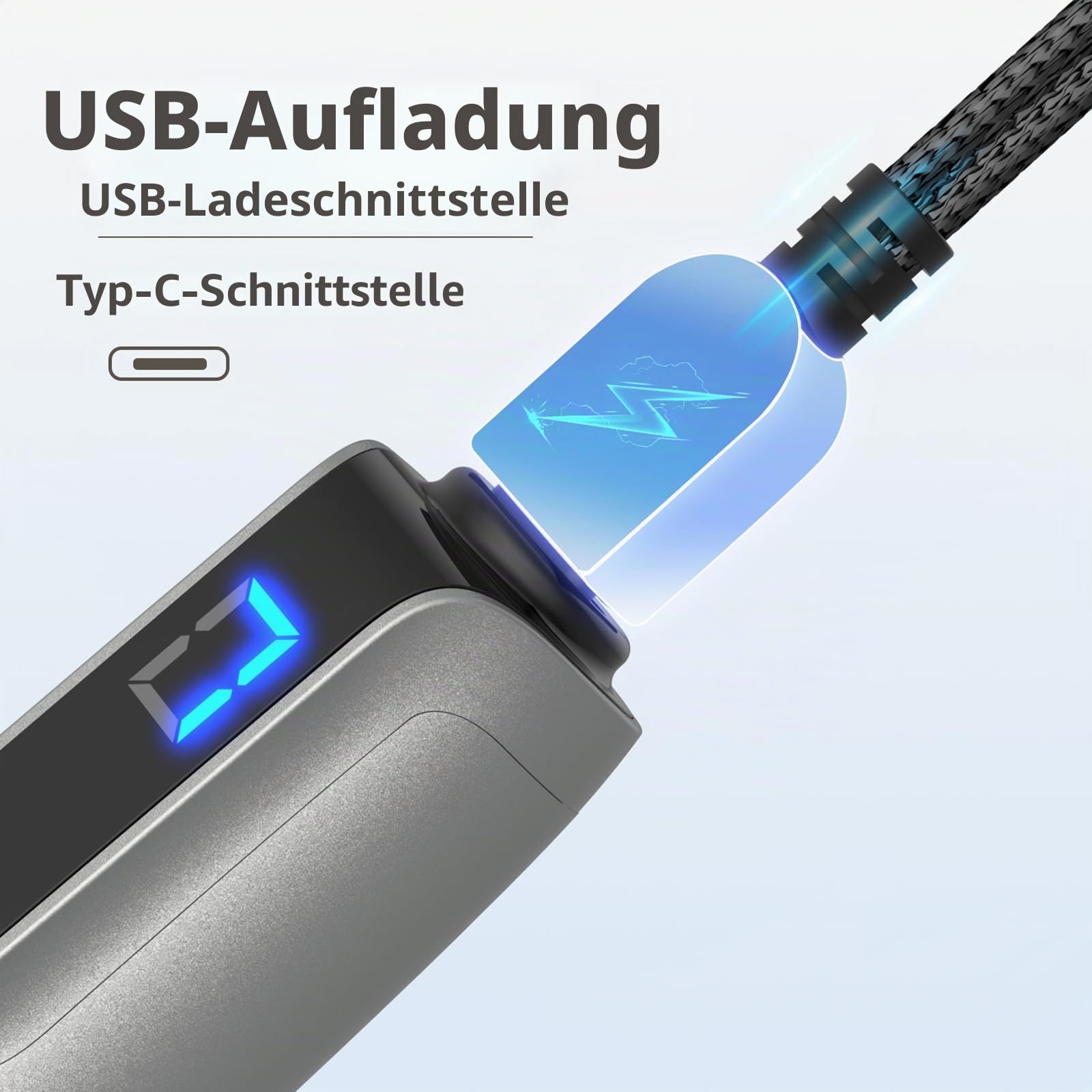 Dr. pen M8S Professioneller Microneedling Pen – Kabellos mit 6 Geschwindigkeitsstufen, 0,25–2,5 mm verstellbar, inkl. 22 Ersatzpatronen