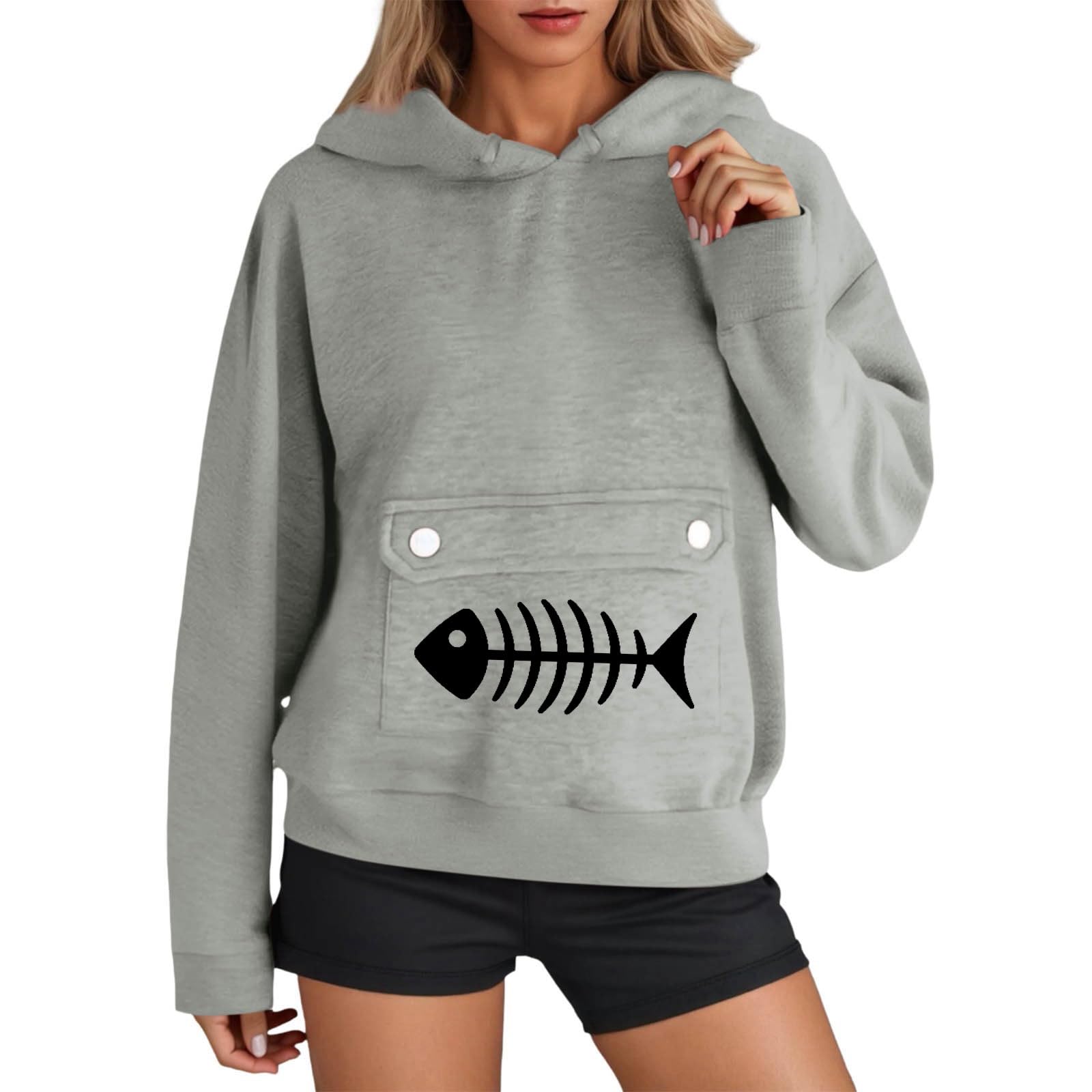 Katzen-Kapuzenpullover mit Tasche, Grafik-Tiertasche, Sweatshirt mit Kapuze, Haustierbeutel, Buchstaben-Haustier-Tragetasche, Winter, Herbst, langärmelig, mit Fleece gefüttert, niedliche Hoodies für