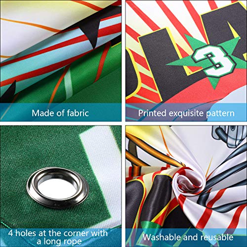 Football Toss Game with 3 Bean Bags, Indoor and Outdoor Football Party Game for Kids Adults Family Football Birthday Party Supplies and Football Decorations - Thumbnail 4