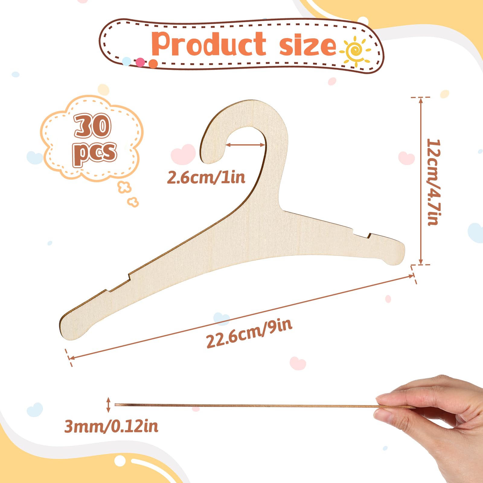 50PCS Baby Clothes Hangers for Closet, Extendable & Stackable Adjustable Non-Slip Toddlers Kids Hangers, Closet Orgainizers for Nursery Infant Boys Girls Adult Clothes Pants, Multi, 11