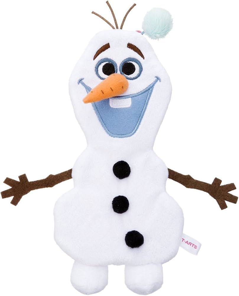 Amazon.co.jp: ディズニー アナと雪の女王/ぬいぐるみポーチ