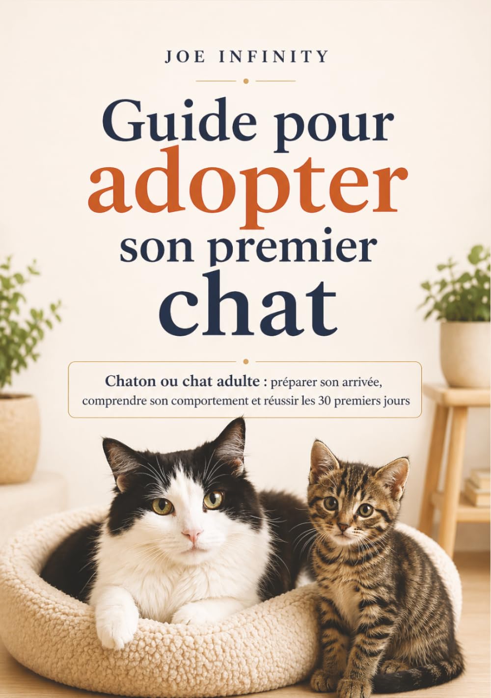 Guide pour adopter son premier chat: Chaton ou chat adulte : préparer son arrivée, comprendre son comportement et réussir les 30 premiers jours