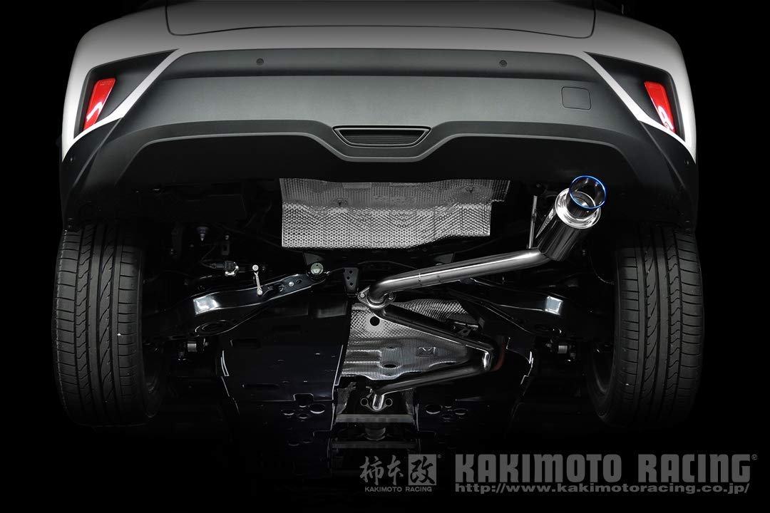 Amazon | 柿本改 ( KAKIMOTO ) マフラー【 GT box 06&S 】トヨタ C-HR