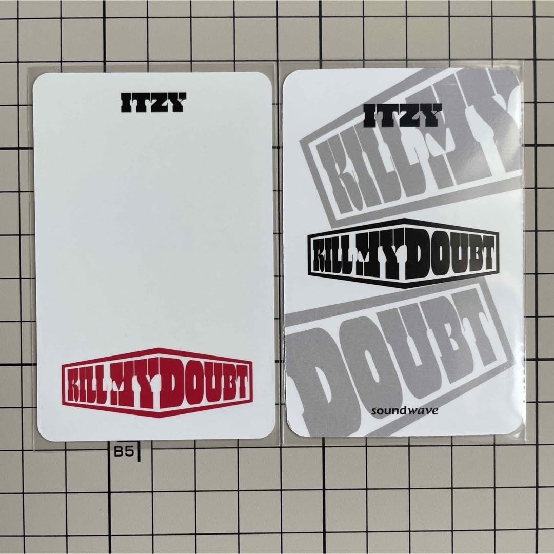 Amazon.co.jp: ITZY KILL MY DOUBT soundwave 8次 ラキドロ リア