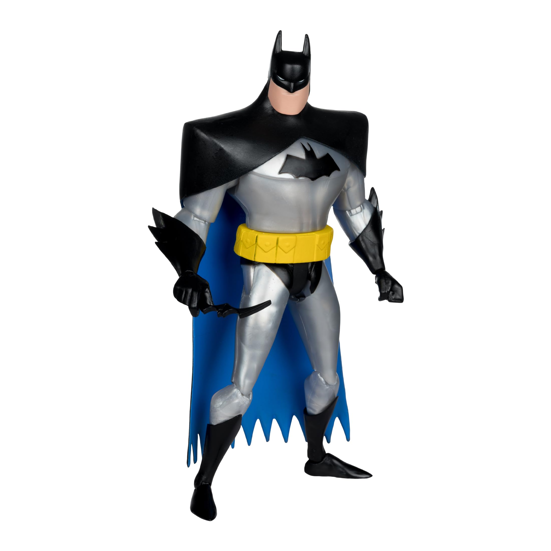 McFarlane The New Batman Adventures Batman (Silver) 6in Scale Action Figure Toys