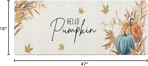 Miniatura 8 de Tapete de baño de calabaza verde azulado naranja para bañera, antideslizante, de secado rápido y absorbente, tierra de diatomeas, fregadero de