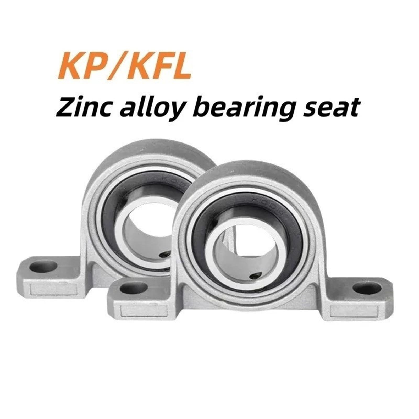 Juego De Rodamientos De Soporte Rodamiento de chumacera de aleación de zinc