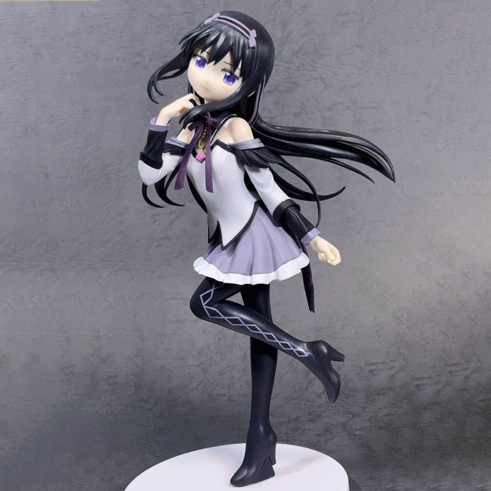 Akemi Homura - Figura cinematográfica modelo de chica anime, 19 cm