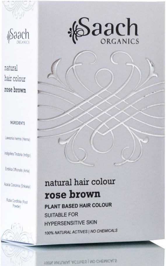 Natural Hair Colour (Rose Brown)