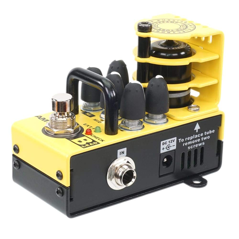 AMT Bricks B-Lead - 1-Kanal-Röhrengitarrenvorverstärker (Bogner Emulate)