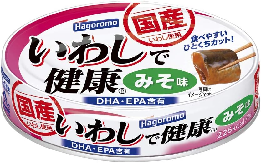 はごろも いわしで健康 みそ味 100g 1561 30個 メーカー直送 はごろも いわしで健康 みそ味 100g 1561 30個 メーカー直送