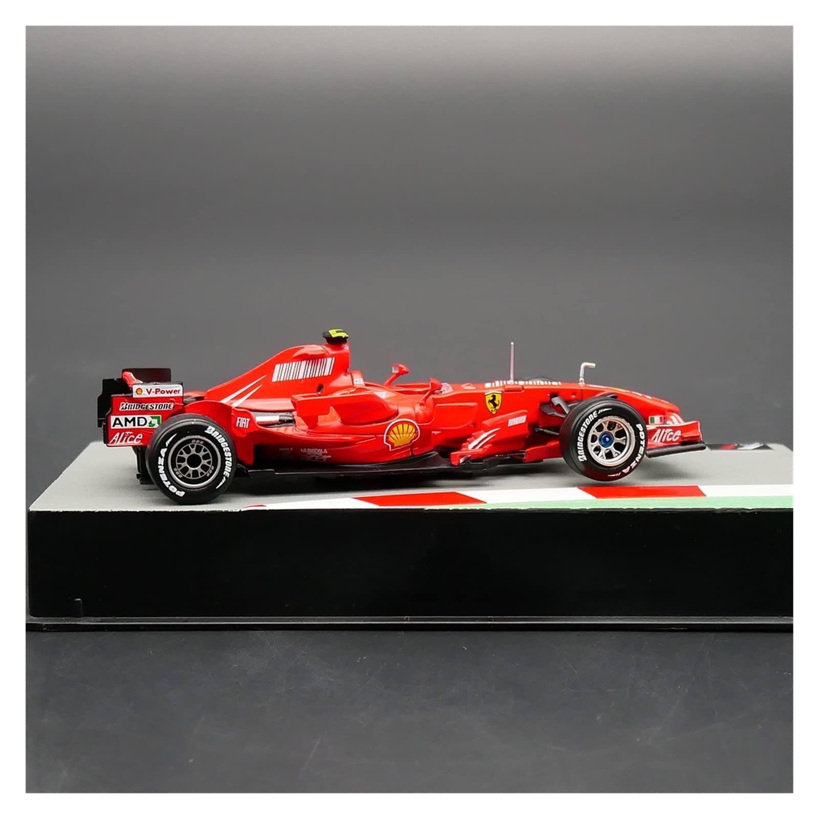 Amazon | フェラーリ F2007 2007 キミ ライコネン ダイキャストカー