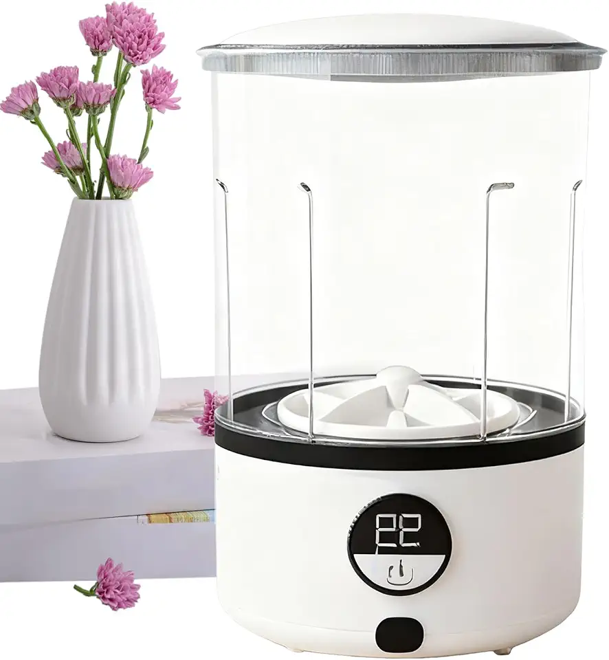 Small Washing Machine Rechargeable 2-Mode Cleaning