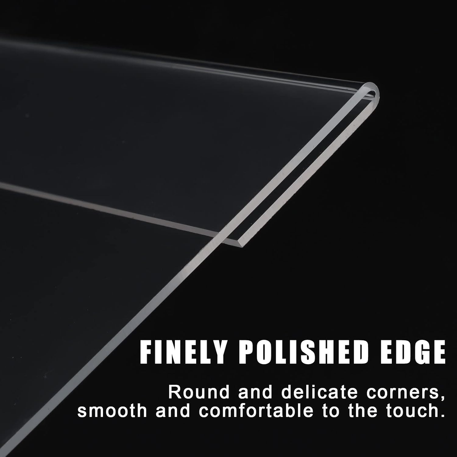 6pack Acrylic Wall Sign Holder with Tape,8.5 X 11 Wall Mount Clear Plastic Sign Holder, Memo Document Menu Holder for Restaurant, Office, School, Store and Home Use,No Drilling - Image 5