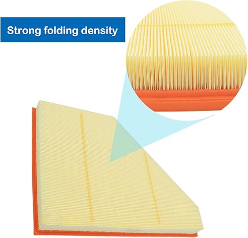 Miniatura 3 de Filtro de aire de motor A3212C 23321606 compatible con GMC Acadia 2017-2023, Cadillac XT5 2017-2023, Cadillac XT6 2020, Buick Enclave 2018-2023,