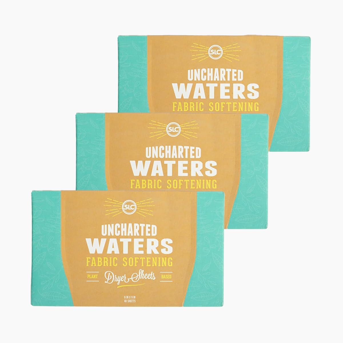 Sheets Laundry Club Bundle - 4 Pack Fresh Linen Detergent Sheets, 3 Pack Uncharted Waters Dryer Sheets & 4 Pack Sea Breeze Scent Booster - New Liquidless Technology image 3