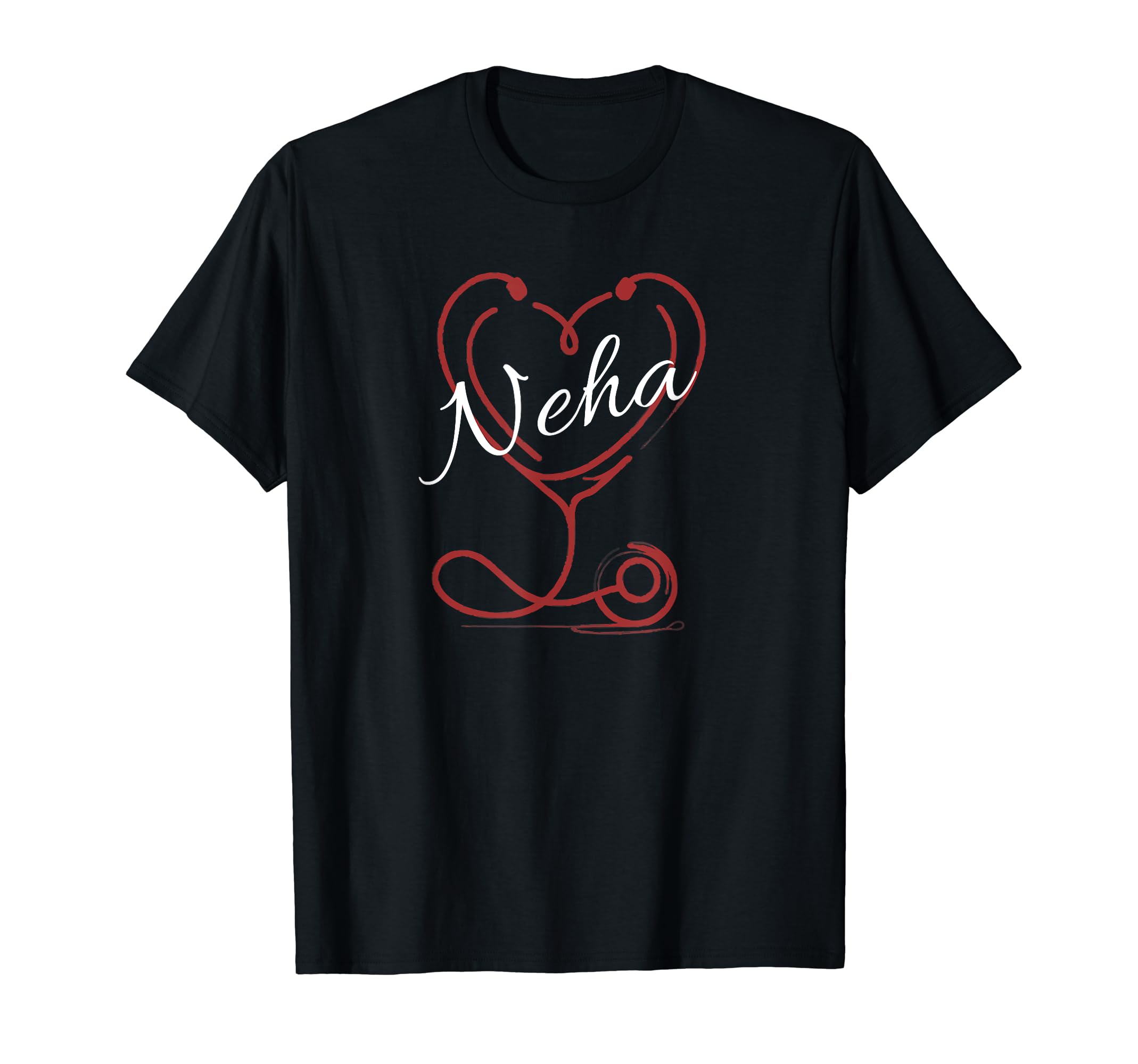 Nurse Gift For Women Gift For NEHANEHA A Nurse Gift Cute Doctor Designer Personalized Nurse T-Shirt