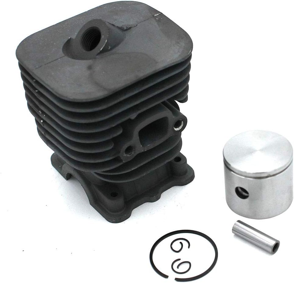 P SeekPro Cylinder Piston Kit 35mm for Husqvarna 124C 124L 125 125C 125E 125L 125LD 125LDX 125R 125RJ 128C 128CD128L 128LD 128R 128LDX 128RJ 128DJX PN 545 00 10-01 545 03 03-01 54503378 545008083