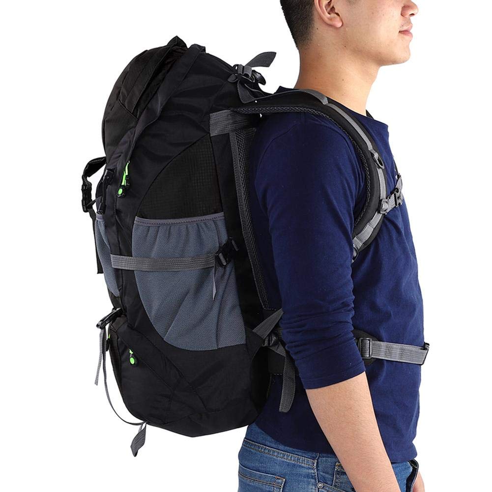 Alomejor 50L Zaino da Escursionismo Leggero per Viaggio Zaino Pieghevole per Montagna Arrampicata Campeggio